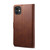 For iPhone 11 Pro GUSSIM Magnetic Horizontal Flip Leather Case with Holder & Card Slots & & Wallet(Brown)