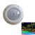 Swimming Pool ABS Wall Lamp LED Underwater Light, Power:24W(Colorful)