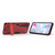 For Xiaomi Mi CC9 Pro & Note 10 Shockproof PC + TPU Protective Case with Invisible Holder(Red)