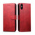 For iPhone XR GUSSIM Magnetic Horizontal Flip Leather Case with Holder & Card Slots & Wallet(Red) For iPhone XR GUSSIM Magnetic Horizontal Flip Leather Case with Holder & Card Slots & Wallet(Red)