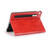 For iPad 10.2 / 10.5 Crocodile Texture Horizontal Flip Leather Case with Holder & Card Slots & Wallet(Red)