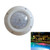 Swimming Pool ABS Wall Lamp LED Underwater Light, Power:24W(Red)