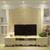 Rhombus Stitching Background Acrylic Mirror Decorative Stickers, Specification: Golden Medium
