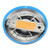 54W LED Stainless Steel Wall-mounted Pool Light Landscape Underwater Light(Colorful Light)