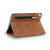 For iPad 10.2 / 10.5 Retro Book Style Horizontal Flip Leather Case with Holder & Card Slots & Wallet(Brown)