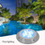 Swimming Pool ABS Wall Lamp LED Underwater Light, Power:15W(Colorful + Remote Control)