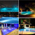 Swimming Pool ABS Wall Lamp LED Underwater Light, Power:15W(Colorful + Remote Control)