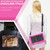 For Samsung Galaxy Tab S8 Ultra 14.6 inch SM-X900 Silicone + PC Tablet Case(Rose Red+Black)