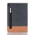 For iPad 10.2 / 10.5 Cross Texture Horizontal Flip PU Leather Case with Holder & Card Slots & Wallet(Dark Blue)