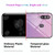 For Galaxy M30 Gradient Color Glass Case(Light Purple)
