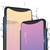 For OPPO Find X Gradient Color Glass Case(Sky Blue)