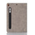 For iPad 10.2 / 10.5 Retro Book Style Horizontal Flip Leather Case with Holder & Card Slots & Wallet(Grey)