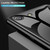 For OPPO A33 Texture Gradient Glass Protective Case(Blue)