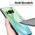 For Galaxy S8 Gradient Color Glass Case(Blue)