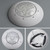 9W ABS Plastic Swimming Pool  Wall Lamp Underwater Light(Colorful)