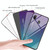 For Galaxy A30 Gradient Color Glass Case(Yellow)