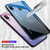 For Galaxy A30 Gradient Color Glass Case(Yellow)