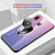 For Galaxy A30 Gradient Color Glass Case(Yellow)
