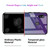 For Galaxy A30 Gradient Color Glass Case(Yellow)