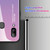 For Galaxy A30 Gradient Color Glass Case(Yellow)