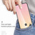 For Galaxy A30 Gradient Color Glass Case(Yellow)