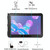 1 PCS For Galaxy Tab Active Pro T545 / Active4 Pro 9H 0.3mm Explosion-proof Tempered Glass Film