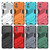 For Xiaomi Poco M4 Pro 4G Punk Armor 2 in 1 PC + TPU Shockproof Phone Case with Invisible Holder(Blue)