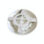 Swimming Pool ABS Wall Lamp LED Underwater Light, Power:6W(Colorful)