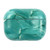 For AirPods Pro 3 Marble Water Sticker Wireless Earphone Protective Case(Malachite Green)