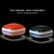 Mirror Surface Silicone + PC Wireless Earphone Protective Case for Beats Powerbeats Pro(Green+White)