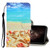 For iPhone 11 Pro Max 3D Colored Drawing Horizontal Flip PU Leather Case with Holder & Card Slots & Wallet(Pentagram)