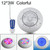 12x3W ABS Plastic Swimming Pool  Wall Lamp Underwater Light(Colorful+Remote Control)