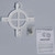 12x3W ABS Plastic Swimming Pool  Wall Lamp Underwater Light(Colorful+Remote Control)