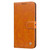 For Xiaomi Redmi 8A Business Style Oil Wax Texture Horizontal Flip Leather Case, with Holder & Card Slots & Wallet(Yellow)