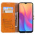 For Xiaomi Redmi 8A Business Style Oil Wax Texture Horizontal Flip Leather Case, with Holder & Card Slots & Wallet(Yellow)