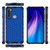 For Xiaomi Redmi Note 8T Shockproof Honeycomb PC + TPU Protective Case(Blue)