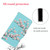 For iPhone 11 Pro Max 3D Colored Drawing Horizontal Flip PU Leather Case with Holder & Card Slots & Wallet(Magnolia)