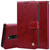 For Xiaomi Redmi 8 Business Style Oil Wax Texture Horizontal Flip Leather Case, with Holder & Card Slots & Wallet(Red)