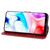 For Xiaomi Redmi 8 Business Style Oil Wax Texture Horizontal Flip Leather Case, with Holder & Card Slots & Wallet(Red)