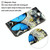 For Galaxy A20 / A30 3D Colored Drawing Horizontal Flip PU Leather Case with Holder & Card Slots & Wallet(A Butterfly)