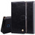 For Xiaomi Redmi 8A Business Style Oil Wax Texture Horizontal Flip Leather Case, with Holder & Card Slots & Wallet(Black)