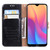 For Xiaomi Redmi 8A Business Style Oil Wax Texture Horizontal Flip Leather Case, with Holder & Card Slots & Wallet(Black)