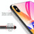 For iPhone XS Max Shockproof PC + TPU + Glass Protective Case(Orange)