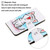 For Galaxy A50 3D Colored Drawing Horizontal Flip PU Leather Case with Holder & Card Slots & Wallet(Red Mouth Cat)