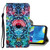 For Galaxy A20 / A30 3D Colored Drawing Horizontal Flip PU Leather Case with Holder & Card Slots & Wallet(Mandala)