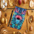For Galaxy S10e 3D Colored Drawing Horizontal Flip PU Leather Case with Holder & Card Slots & Wallet(Mandala)