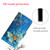 For Galaxy A20 / A30 3D Colored Drawing Horizontal Flip PU Leather Case with Holder & Card Slots & Wallet(Jade Butterfly)