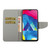 For Galaxy A20 / A30 3D Colored Drawing Horizontal Flip PU Leather Case with Holder & Card Slots & Wallet(Green Eyes)