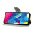 For Galaxy A20 / A30 3D Colored Drawing Horizontal Flip PU Leather Case with Holder & Card Slots & Wallet(Green Eyes)