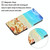 For Galaxy A70 3D Colored Drawing Horizontal Flip PU Leather Case with Holder & Card Slots & Wallet(Pentagram)